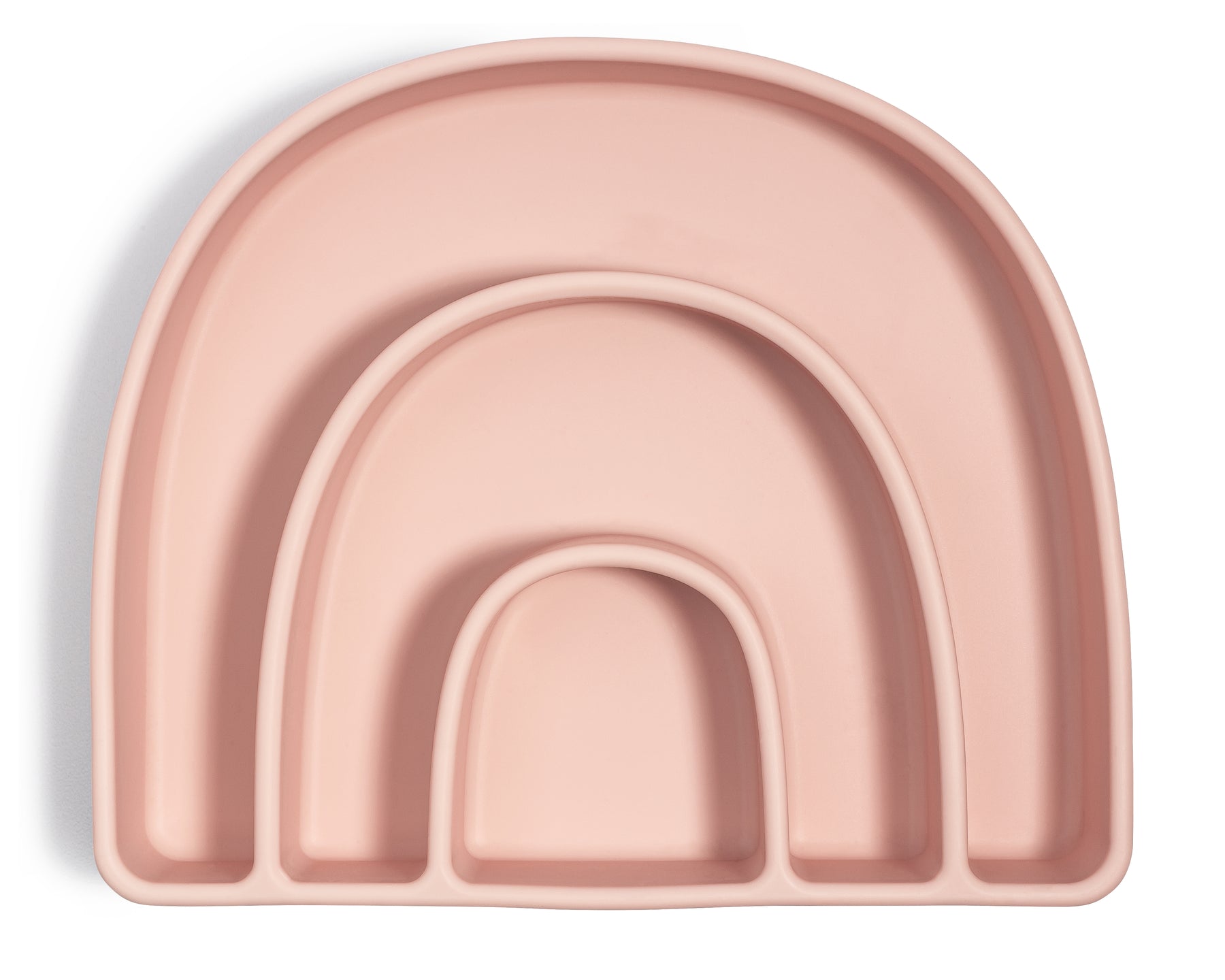 Ava + Oliver: Rainbow Plate | Guava Ava + Oliver: Rainbow Plate | Guava